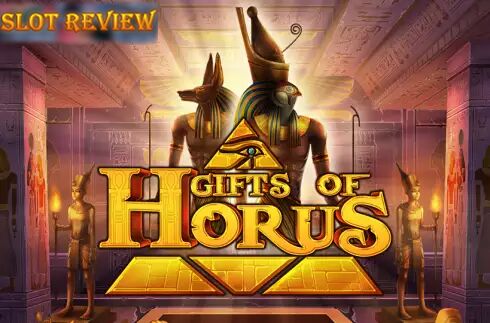 Gifts of Horus Slot Review